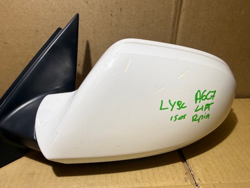 AUDI A6 C7 LIFT LY9C mirror left 12 PIN