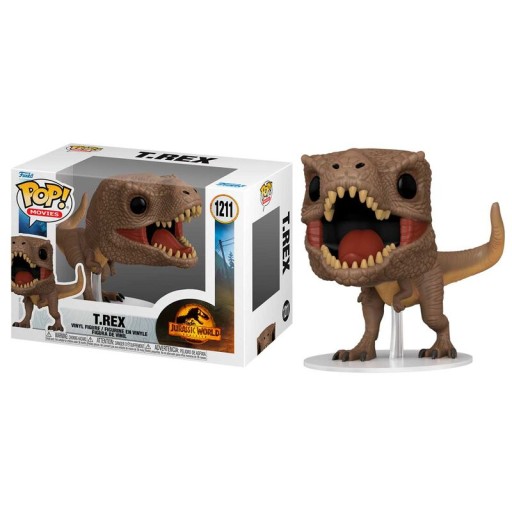 Figúrka Funko Pop! JURASSIC WORLD T-REX 1211