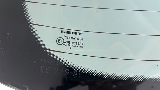 ABLAK hátso far motorháztetök csomagtartó 2016 SEAT IBIZA 6J 6P 5D 5 ajtó
