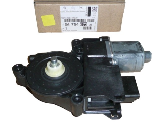 Электродвигатель стеклоподъемника правый передний 9675467380 peugeot 308