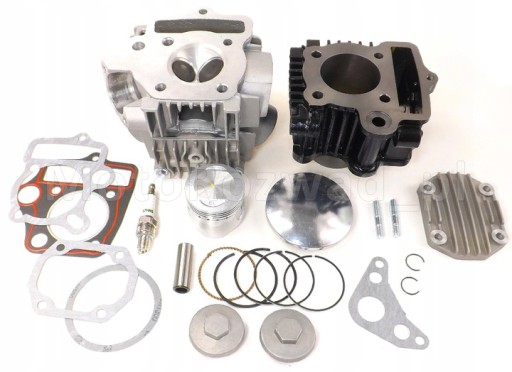 C00369 - Тюнинг головки цилиндра с 50 на 80 C 139-FMB Romet