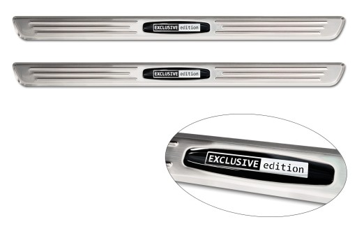 KIA SPORTAGE V 2021 Накладки на пороги