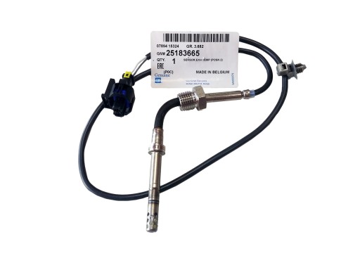 25183665 - ДАТЧИК ТЕМПЕРАТУРИ ВИХЛОПНИХ ГАЗІВ ANTARA CAPTIVA