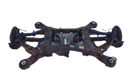 A1643500414 - Mercedes ml w164 320cdi задняя подвеска дифференциал салазки маятник в сборе