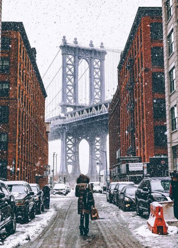 Fototapeta na ścianę Brooklyn New York 183x254 cm