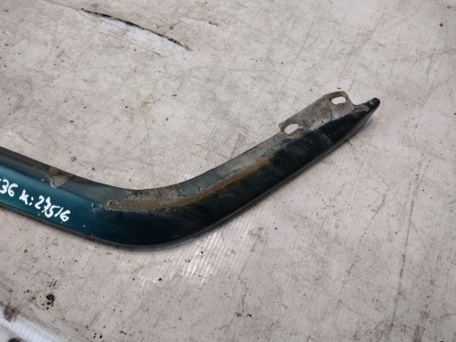maska maska nosek BMW E36 sedan k: Bostongruen (275/6)