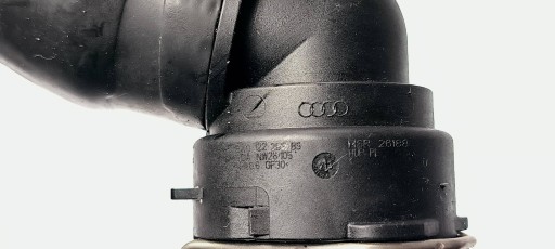 prijenos UKLADU CHLODZENIA 8W0122101AL AUDI A4 B9 QUATTRO