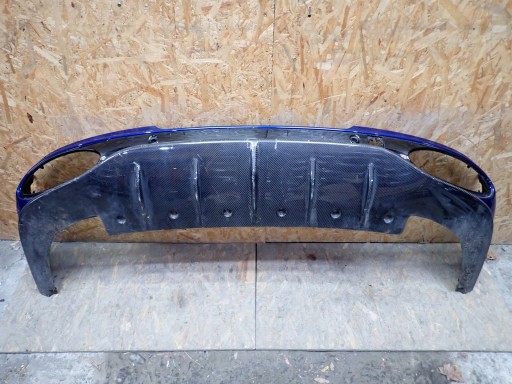 bumper rear part rear BENTLEY CONTINENTAL GT GTC 3S 2017- CARBON 3SD807527