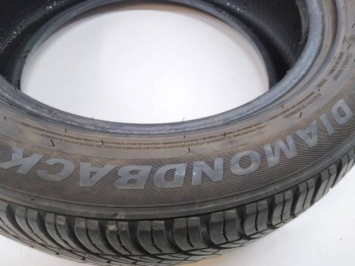 2x tyre CALOROCZNA DIAMONDBACK SEASONX 225/55R17 (0924) 6.27MM 6.31MM