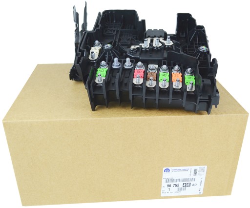 9675349880 #189 - Контроллер аккумулятора модуля oe psa citroen c4 peugeot 308 3008 508 5008