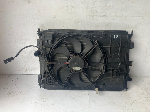 support panel for radiators radiator PEUGEOT 308 T9 CITROEN C4 PICASSO II 9806313580