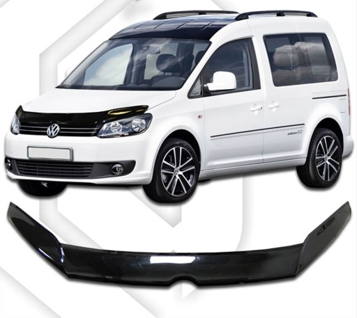ОБТІЧНИК КАПОТА VW CADDY 2010-2015