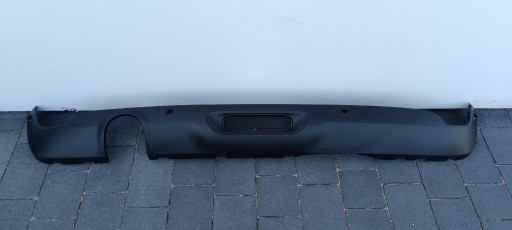 12243437705 - MINI COOPER F56 ДИФФУЗОР ЗАДНИЙ БАМПЕР СПОЙЛЕР