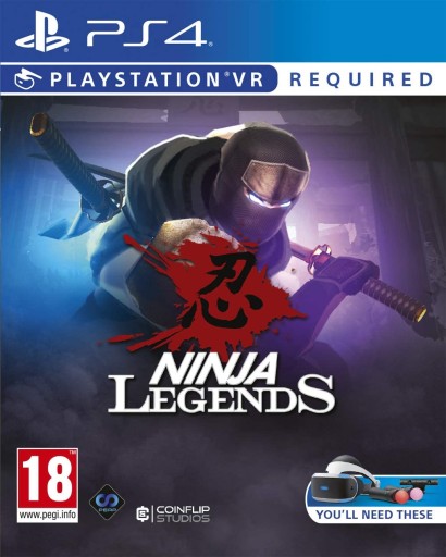 Ninja Legends VR PS4