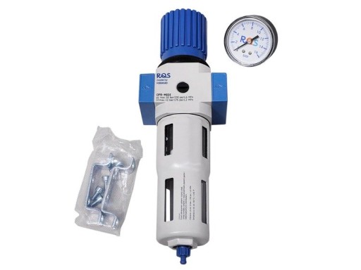 РЕДУКТОР ТИСКУ ПОВІТРЯНИЙ ФІЛЬТР RQS OFR1 / 2MIDI