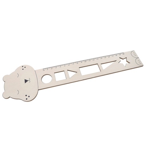 ДЕРЕВ'ЯНА ЛІНКА ВЕДМЕДИК 20СМ 4310