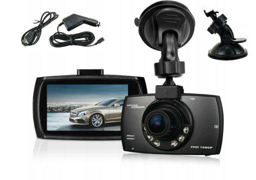 ВІДЕО ВОДІННЯ РЕКОРДЕР FULL HD АВТОМОБІЛЬНА КАМЕРА