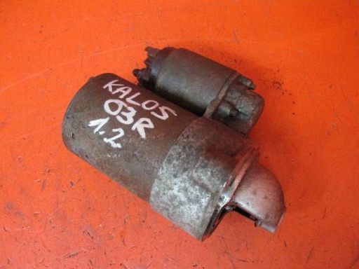 DAEWOO CHEVROLET KALOS a T200 1.2 B12S1 AVEO SPARK startér MOTORU