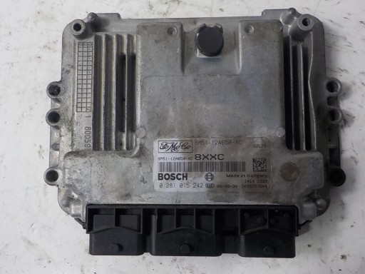 Контроллер компьютера ford 8m51-12a650-xc 0281015242 8xxc