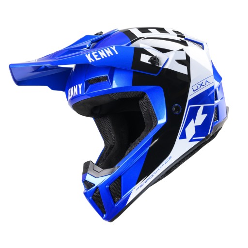 ШОЛОМ KENNY PERFORMANCE CANDY BLUE РОЗМІР XS