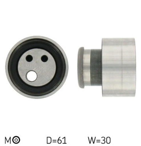 12153 - РОЛИК РЕМНЯ ГРМ FIAT 1.9D/TD 88 - НАТЯЖУВАЧ SKF