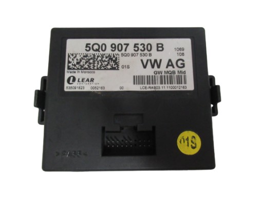 AUDI VW МОДУЛЬ ДРАЙВЕРА ШЛЮЗУ 5Q0907530B