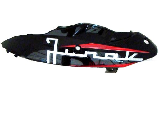 T67213 - JUNAK 104/105 КРЫШКА ОСНОВНОЙ РАМЫ ЧЕРНЫЙ И КРАСНЫЙ