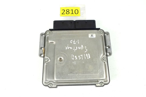 computer of the engine KIA SPORTAGE 4 IV 1.7 CRDI 0281032614 39150-2A380 A38