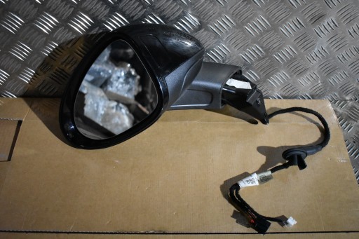 IDEALNE mirror left 11+2 PIN PORSCHE MACAN ASYSTENT colour 041 1