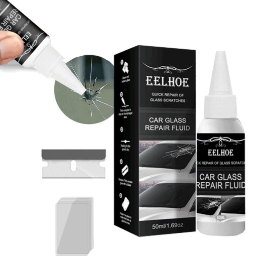 Рідка смола для ремонту автомобільних стекол