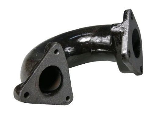 69011417 - Колено глушителя Zetor 69011416