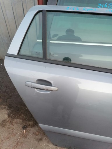 door right rear part astra h z163 unprotected kombi