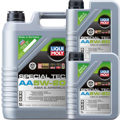 LIQUI MOLY SPECIAL TEC AA 5W20 20793 7л