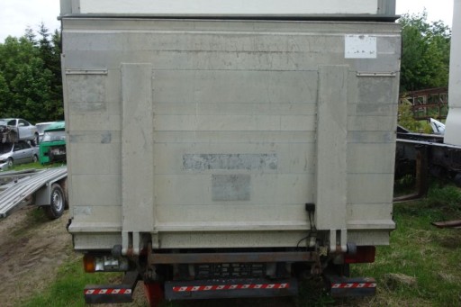 IVECO DAILY ЗАВАНТАЖУВАЛЬНИЙ ЛІФТ MBB