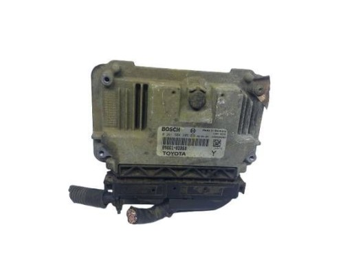 0261S04205-KASACJA - Контроллер двигателя компьютера 0261s04205 89661-0db60 toyota yaris ii 1.0