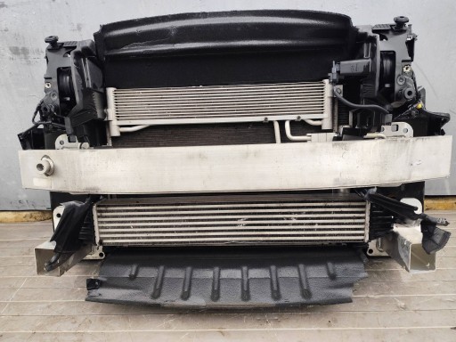 JEEP CHEROKEE KL LIFT 2.2D support panel for radiators radiator complete DEMONTAZ