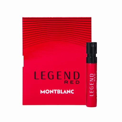 montblanc legend red woda perfumowana 1.2 ml   