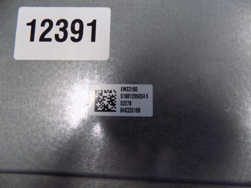 computer control unit of the engine RENAULT ZOE