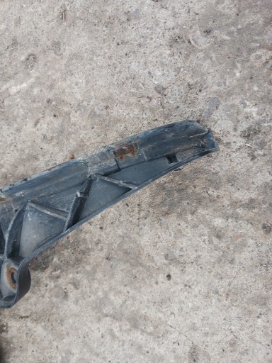 right support of the front of a bumper AUDI A6 C6 4F9807454