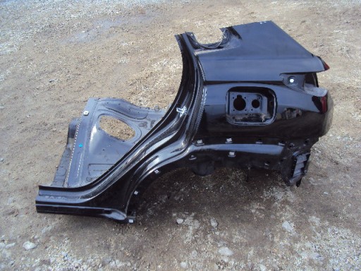 КРИЛО ЧВЕРТЬ ЛІВИЙ ЗАДНІЙ HYUNDAI KONA І