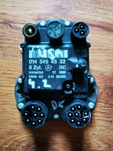 0145454532 - Контроллер модуля зажигания mercedes w124 r129 w140 e400 420e 4.2 m119 400e