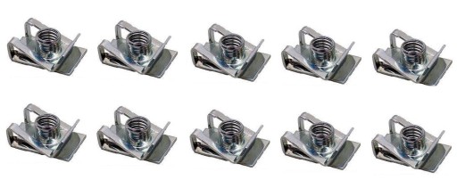 4M520050 - ФОЛЬКСВАГЕН ЗАПОНКИ ПЛАСТИНЫ КРЕПЛЕНИЯ ПРЕСС