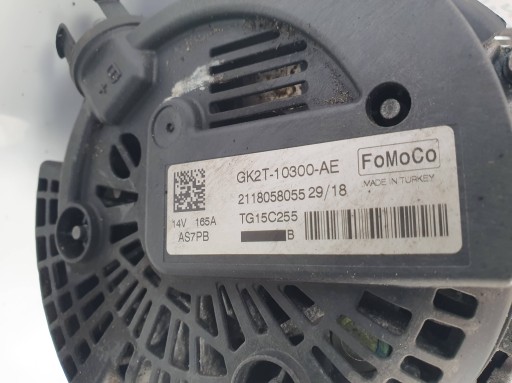 alternatore GK2T-10300-AE FORD TRANSIT MK8