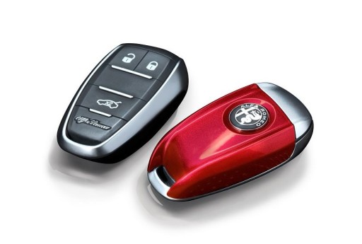 50548986 - Оригинальный чехол для ключа Alfa Romeo Giulia Stelvio Tonale.