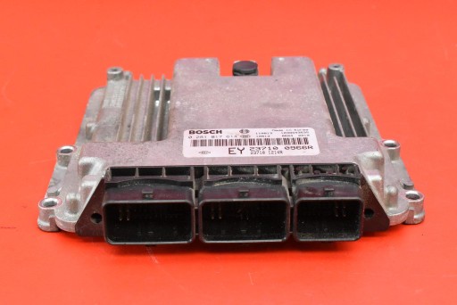 control unit of the engine 237100966R 0281017614 RENAULT LATITUDE 2.0 DCI 173 KM 10