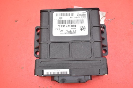 Bedienteil Getriebe 09D927750JJ AUDI Q7 4L 4.2 TDI 326 KM QUATTRO 05-09