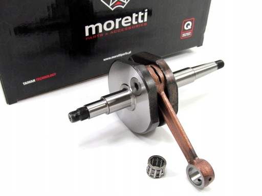 TIMRM1 - MORETTI новий вал Romet 2 гонча 205 Кадет кишеньковий велосипед