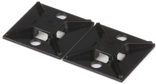 РУЧКА-КРЕПЛЕНИЕ КЛЕЕННАЯ ДЛЯ ЛЕНТЫ ДЛЯ ГАЛСКА 500ШТ 25Х25ММ