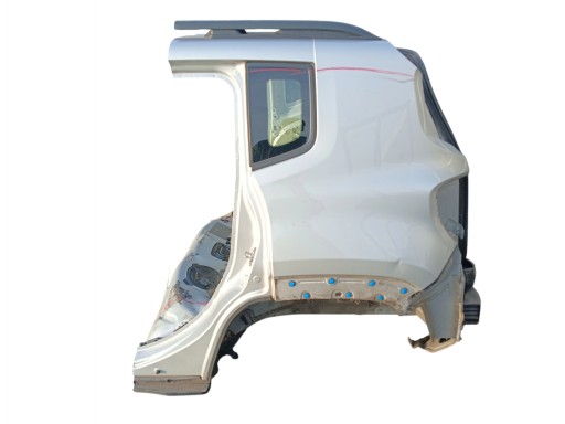 parafango sinistra posteriore JEEP RENEGADE LAK: 348 (14-18)
