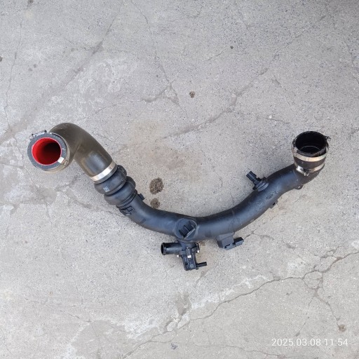 FORD KUGA MK2 2016 1.5 EB petrol pipe hose of the intercooler